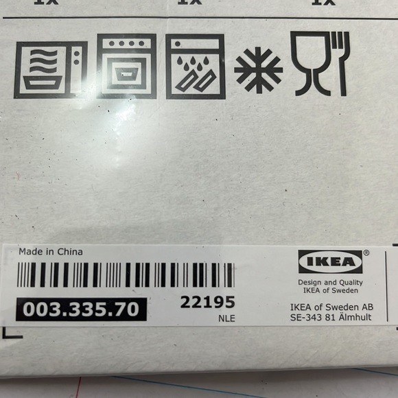 IKEA Klockren Silicon Lids - Picture 5 of 5